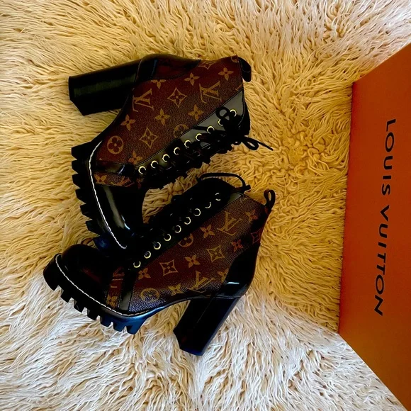 Louis Vuitton | Shoes | Copy Louis Vuitton Star Trail Ankle 